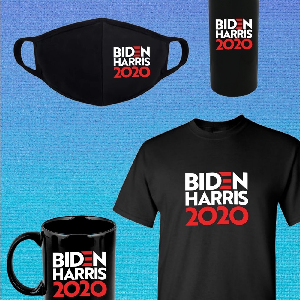 BIDEN - HARRIS 2020 MERCHANDISE
